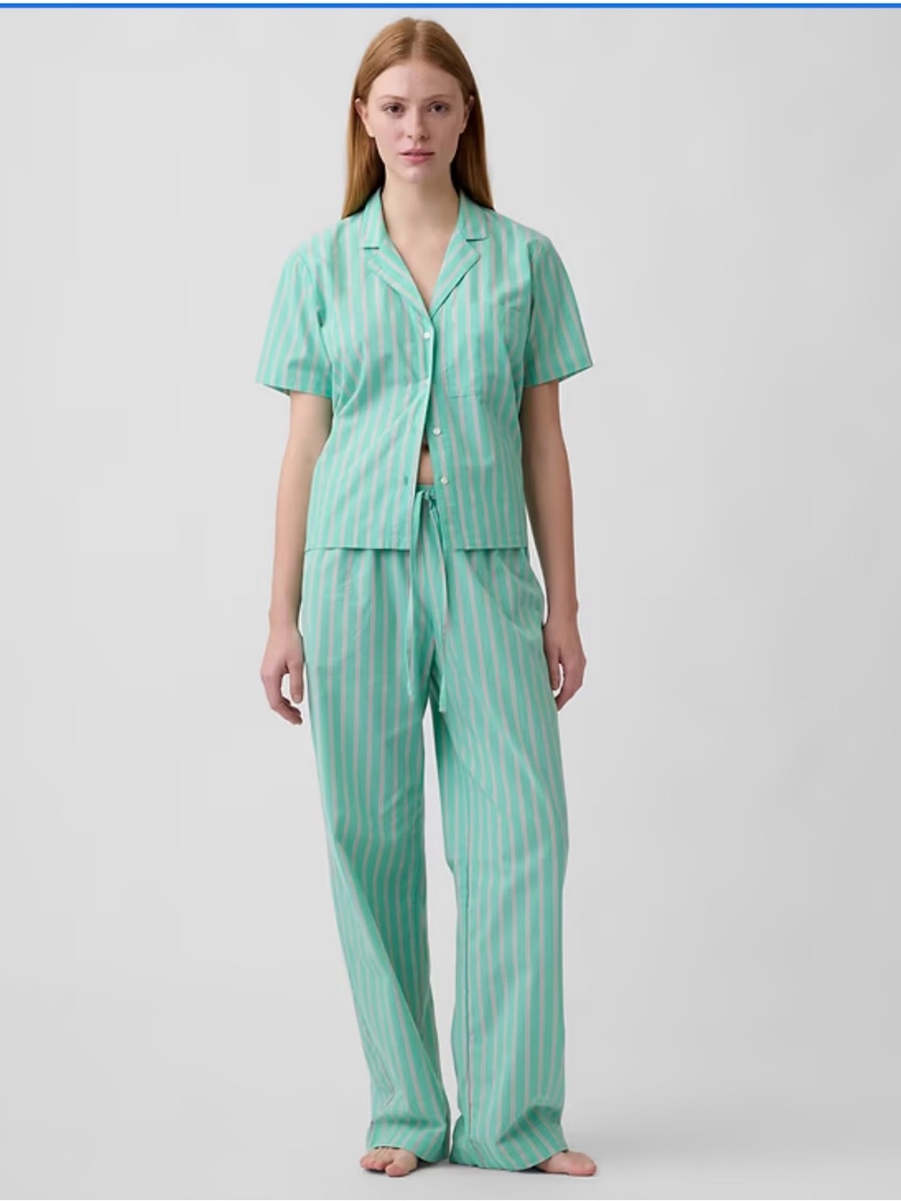 GapBody Pajama Bundle XL | 3 Piece Cotton Sleepwear Set | NWOT